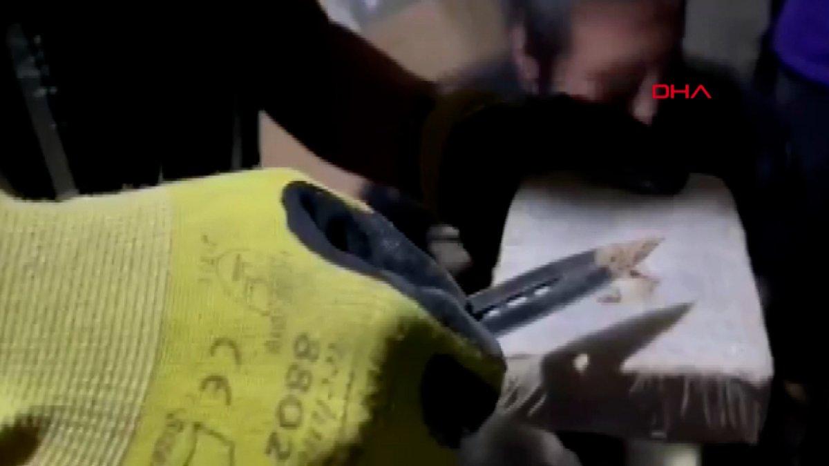 Şehit Hasan Cevher operasyonunda 220 kilo 400 gram uyuşturucu ele geçirildi