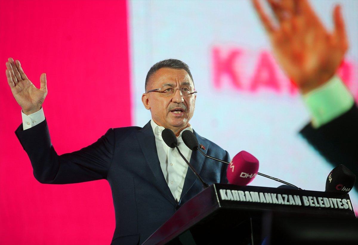 Cumhurbaşkanı Yardımcısı Fuat Oktay: Bu ruh Çanakkale ruhudur