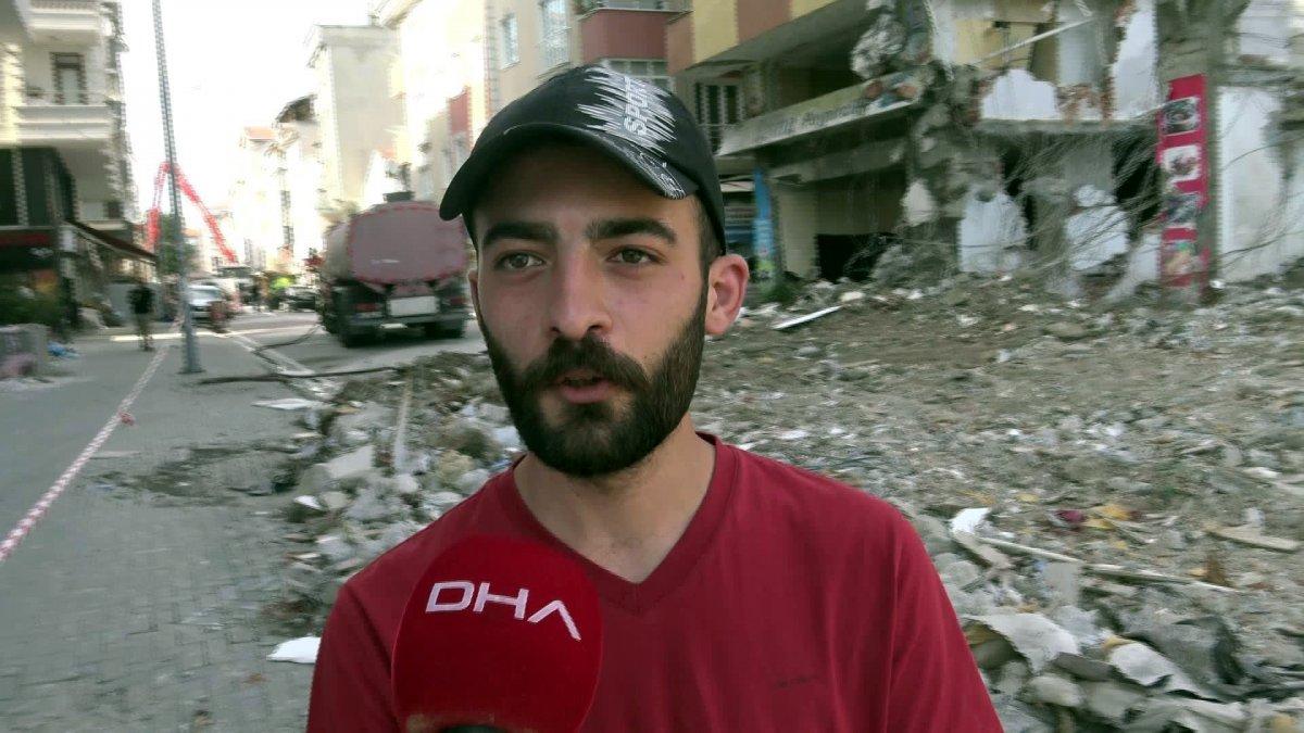 Avcılar’da bayrak hassasiyeti yıkımı durdurdu