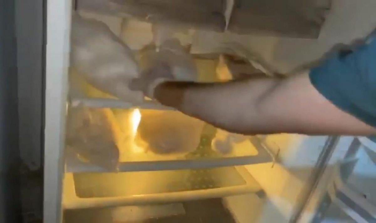 Bursa'da buzdolabına saklanmış uyuşturucu bulundu