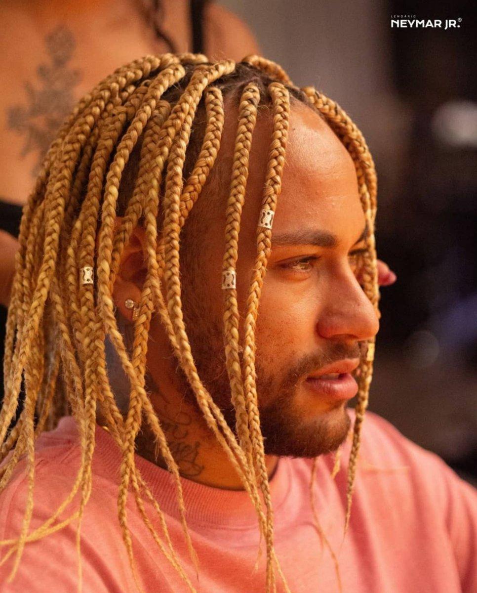 Neymar'ın yeni saç stili