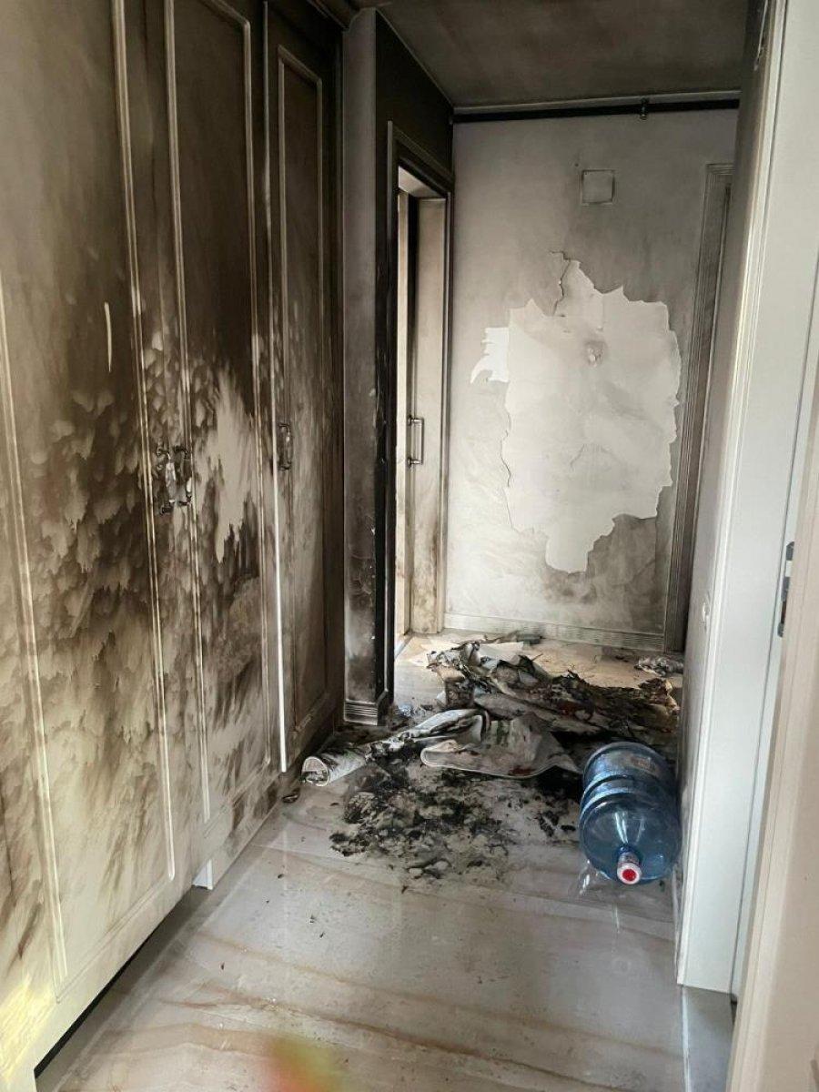 Mersin'de eski damadı tarafından benzinle yakıldı