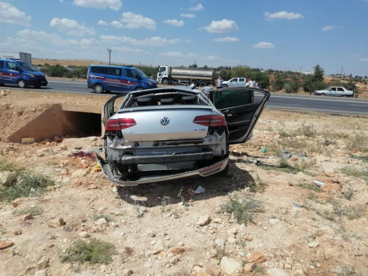 Gaziantep'te trafik kazası: 2 ölü