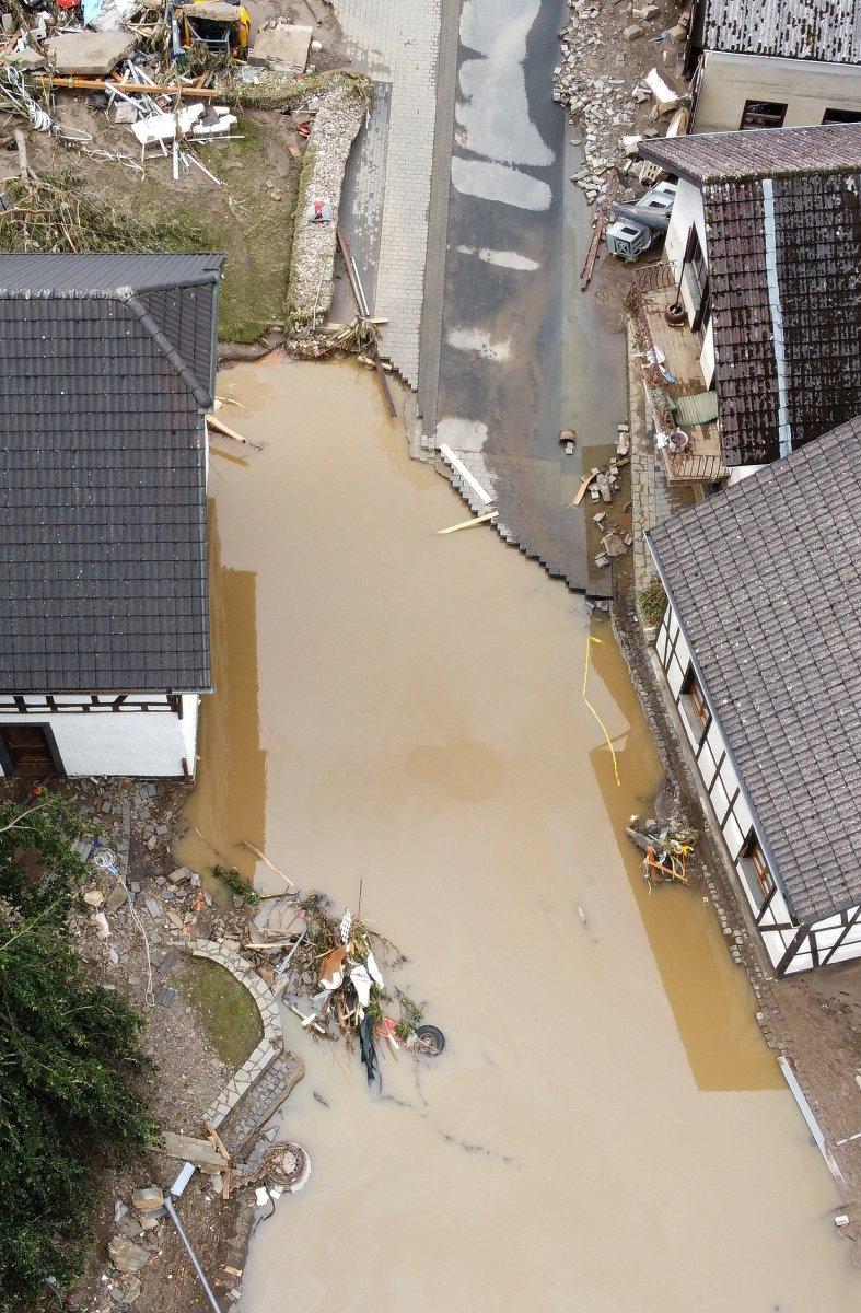 Almanya'da sel felaketinin bilançosu