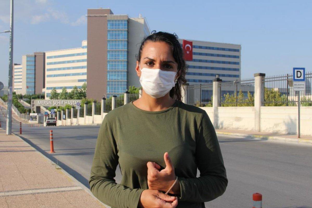 Mersin'de eski damadı tarafından benzinle yakıldı