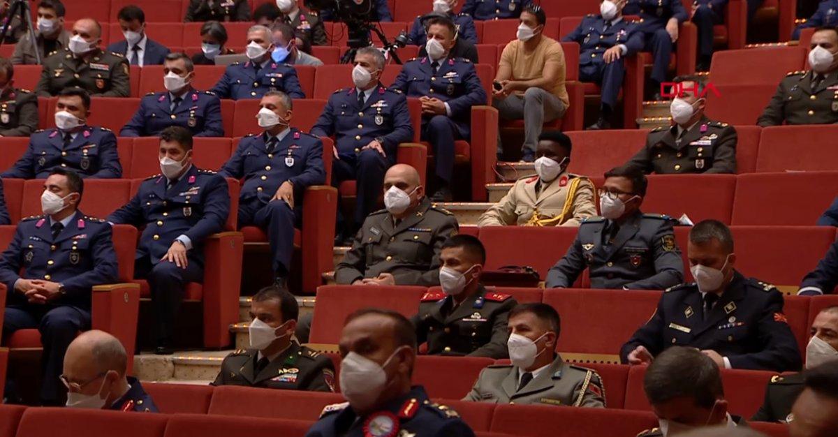 Cumhurbaşkanı Erdoğan'ın MSÜ Mezuniyet Töreni’ndeki konuşması