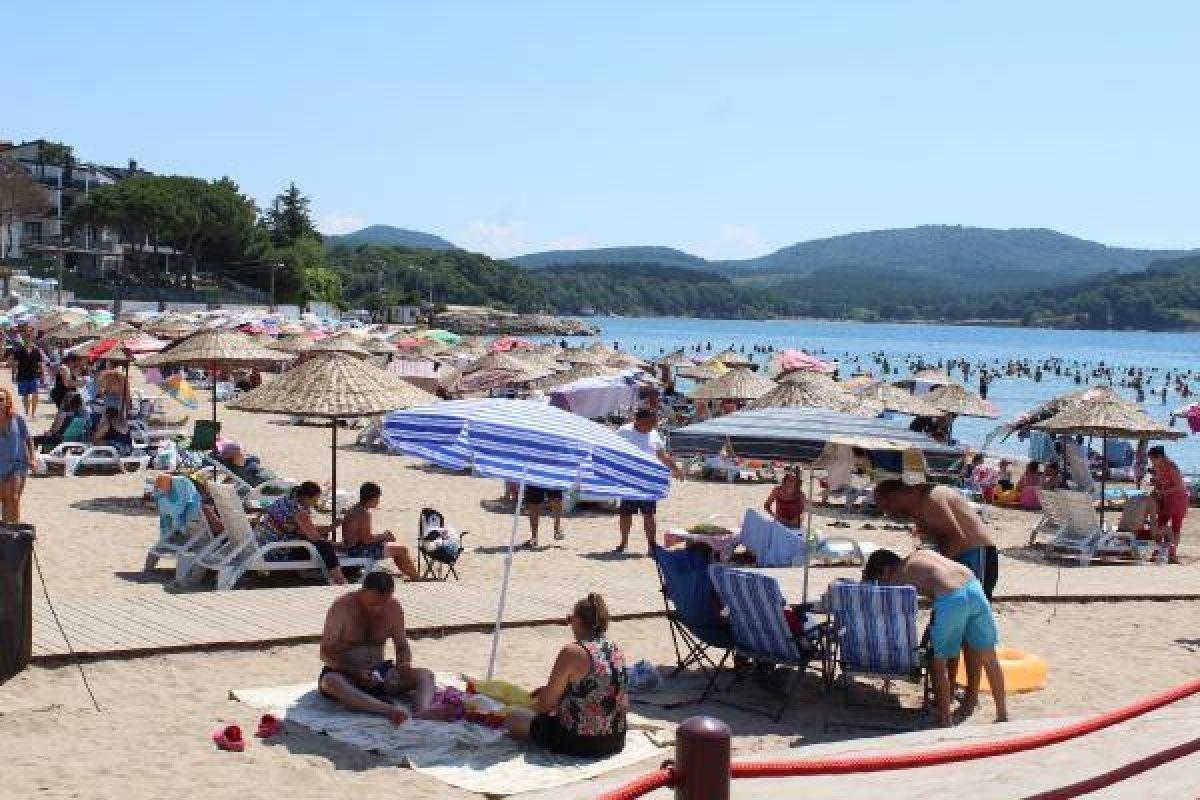 Kocaeli'de sahiller doldu