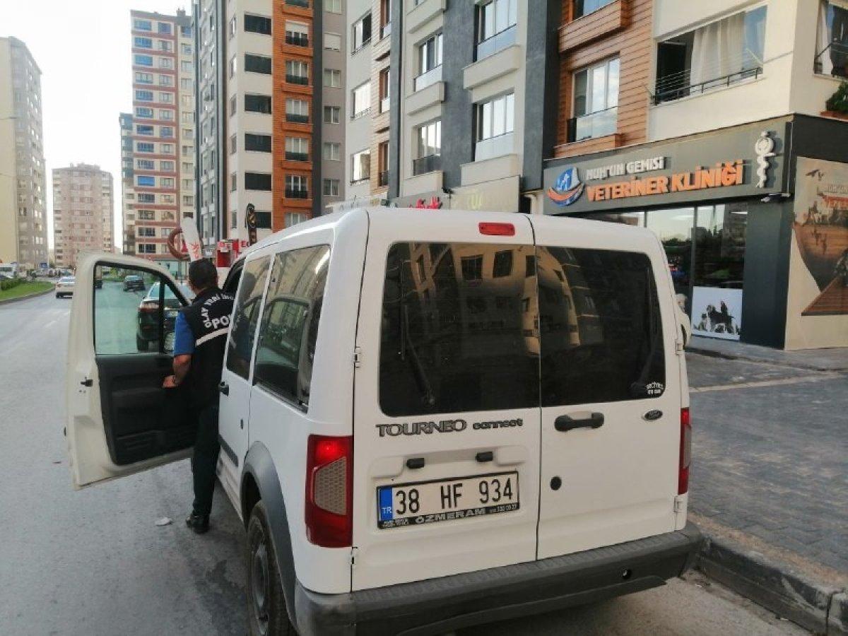 Kayseri'de eski eşin bıçaklı saldırısı