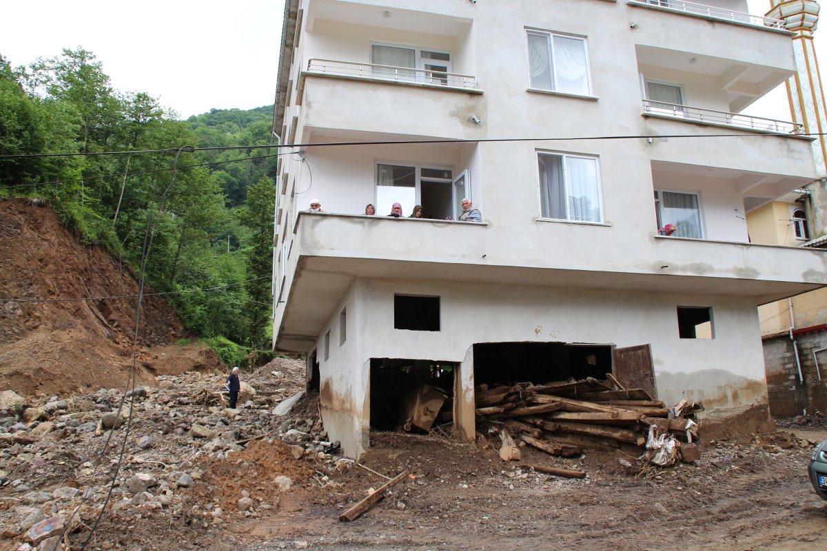Doğu Karadeniz'deki yapılaşmada eğimli arazi sorunu