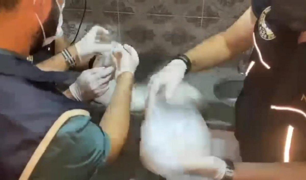 Bursa'da buzdolabına saklanmış uyuşturucu bulundu