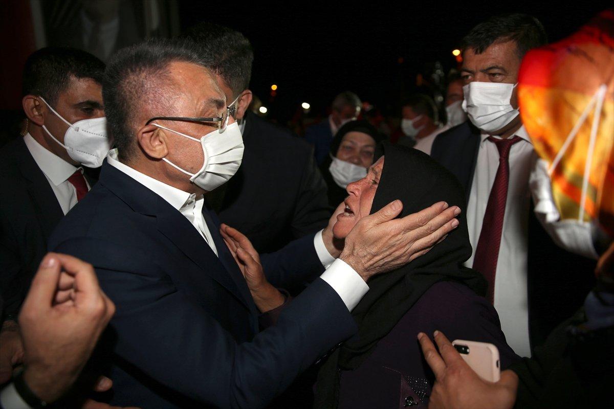 Cumhurbaşkanı Yardımcısı Fuat Oktay: Bu ruh Çanakkale ruhudur