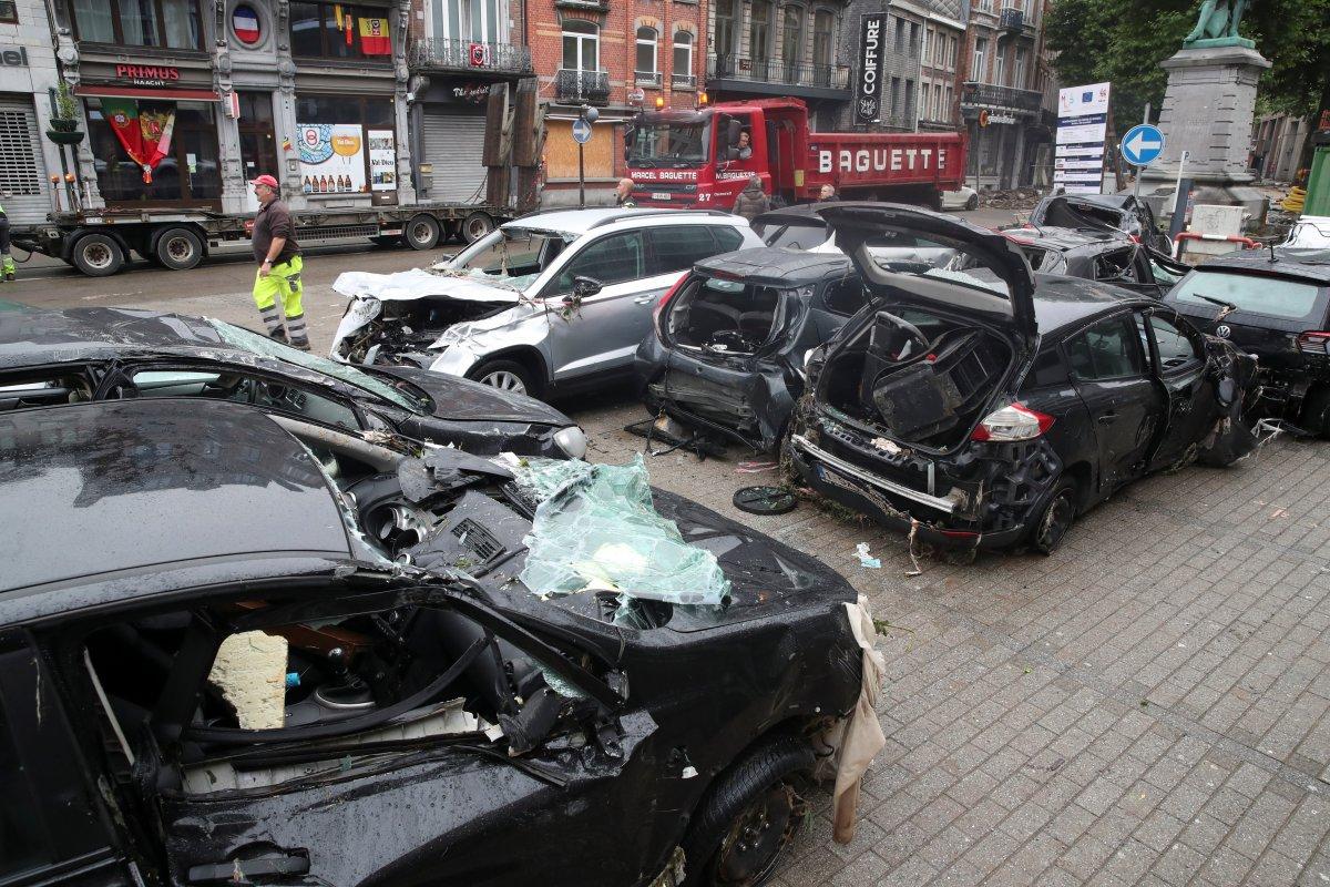 Avrupa'da sel kabusu