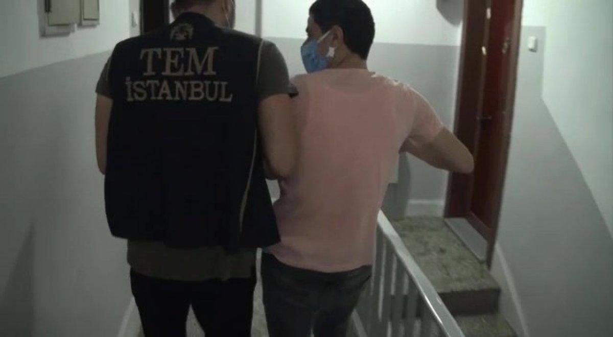 İstanbul’da DEAŞ operasyonu: 8 gözaltı