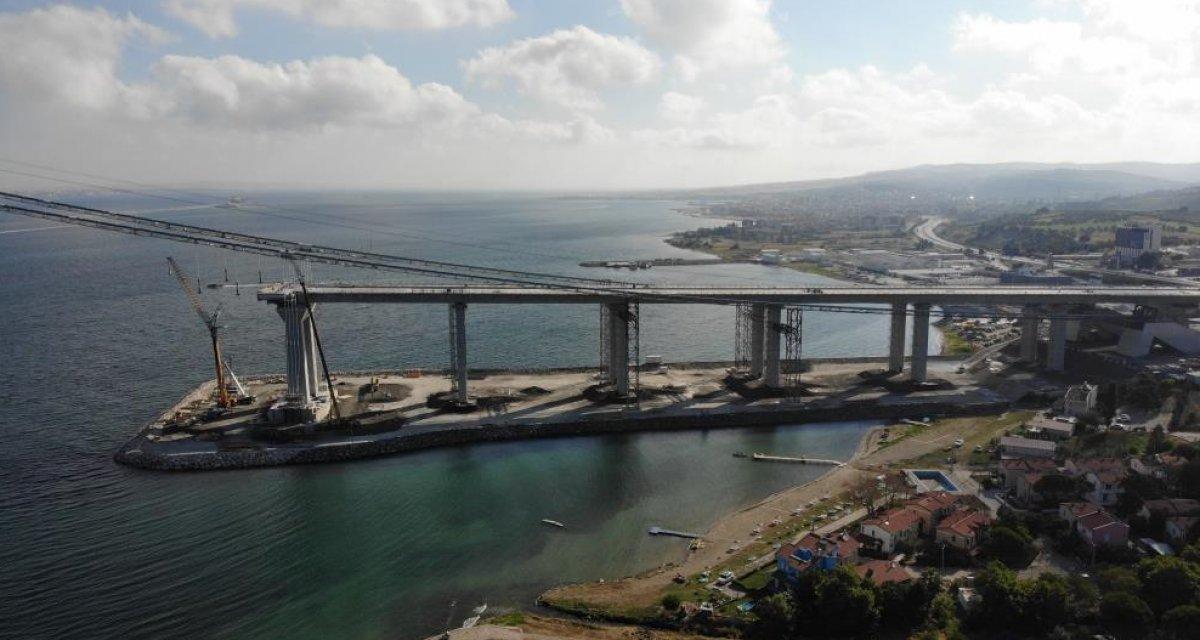 Tatilcilerin gözü kulağı Çanakkale Köprüsü'nde