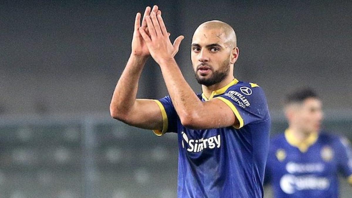 Galatasaray Sofyan Amrabat ile temas halinde