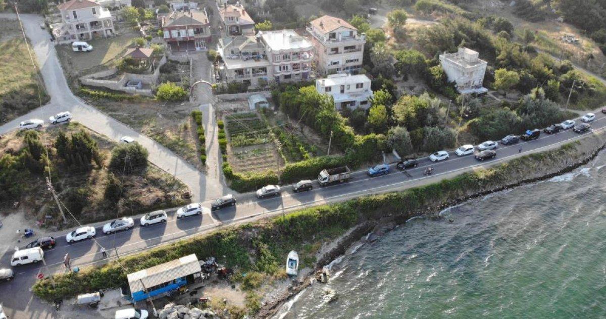 Tatilcilerin gözü kulağı Çanakkale Köprüsü'nde