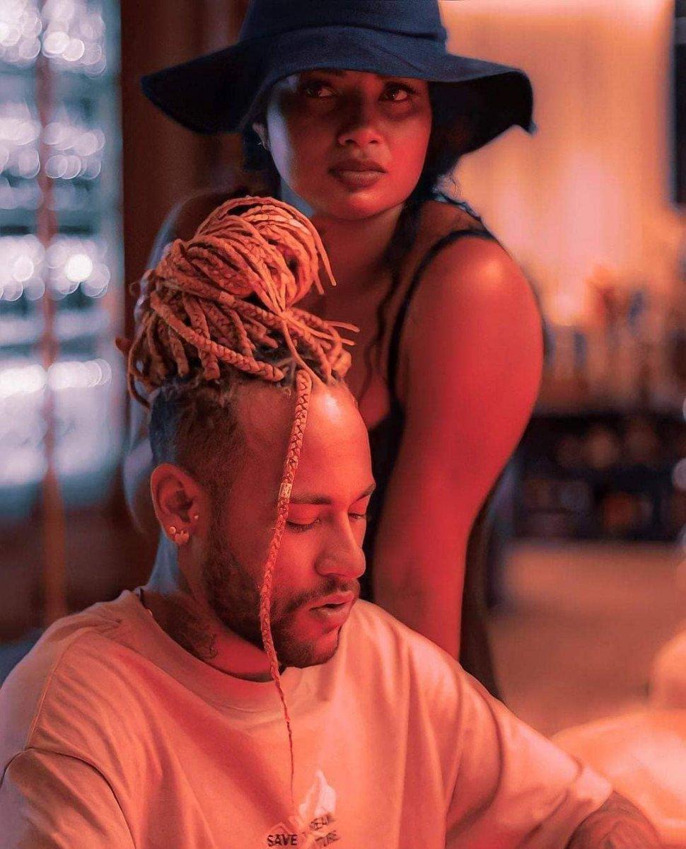 Neymar'ın yeni saç stili