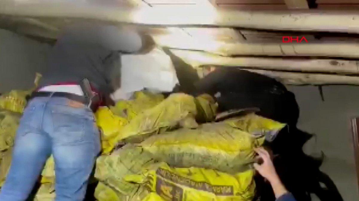 Şehit Hasan Cevher operasyonunda 220 kilo 400 gram uyuşturucu ele geçirildi