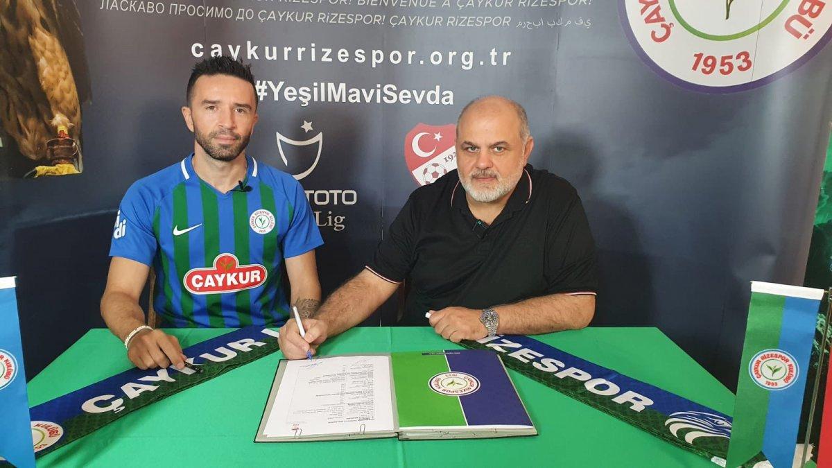 Gökhan Gönül, Rizespor'la anlaştı