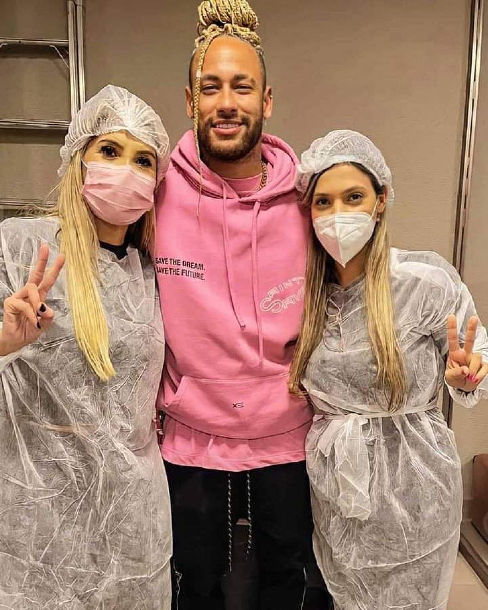 Neymar'ın yeni saç stili
