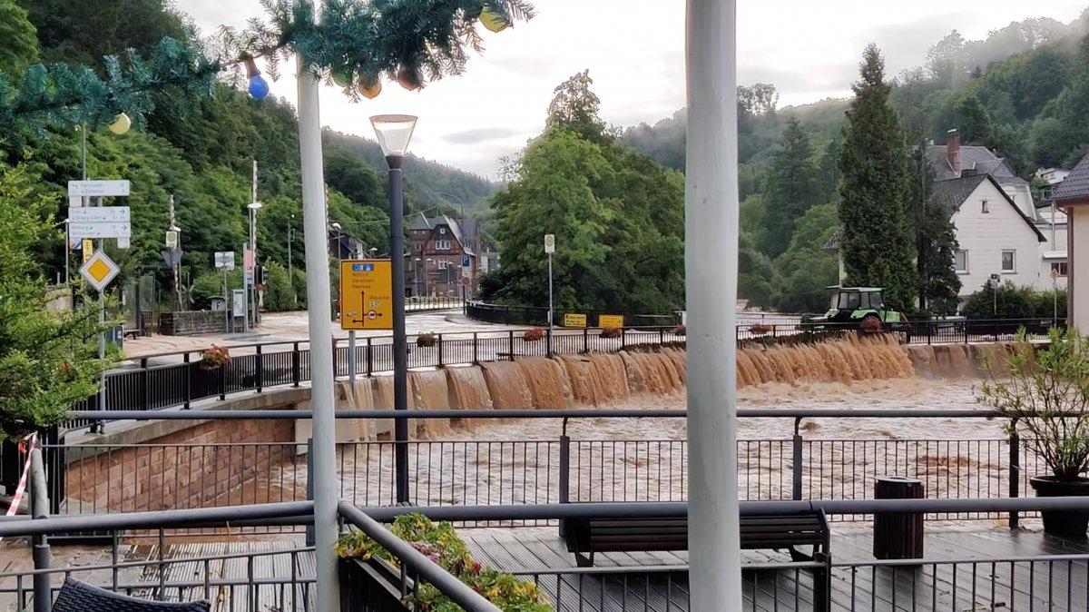 Almanya'da sel felaketinin bilançosu