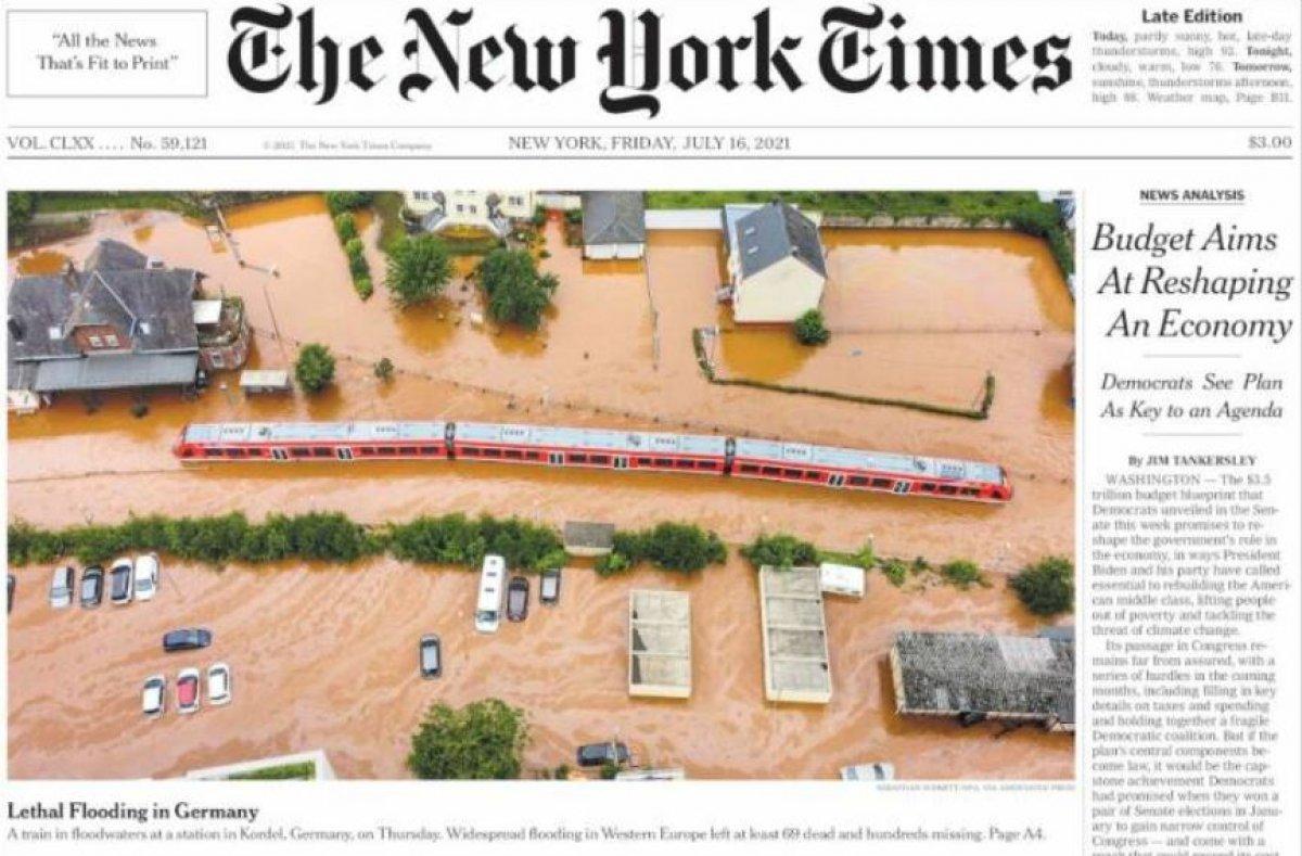 Avrupa'da sel kabusu