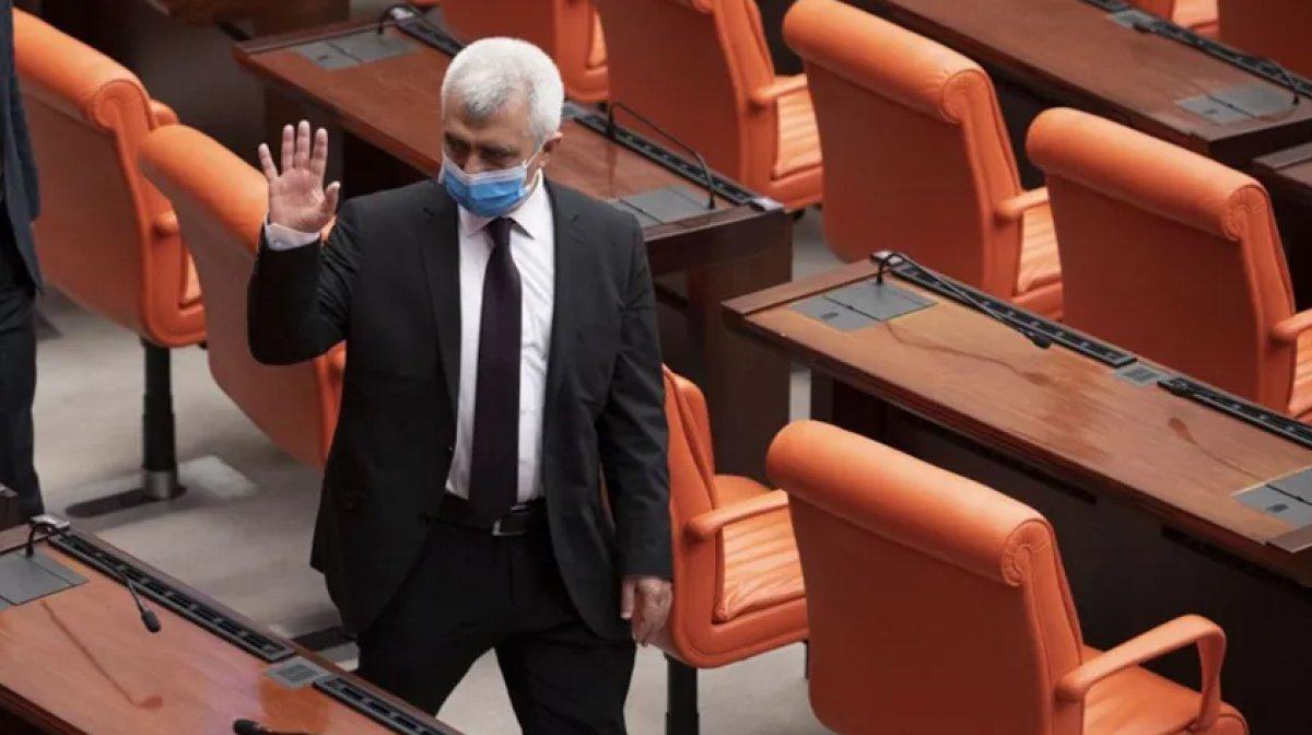HDP'li Ömer Faruk Gergerlioğlu 4 ay sonra yeniden milletvekili