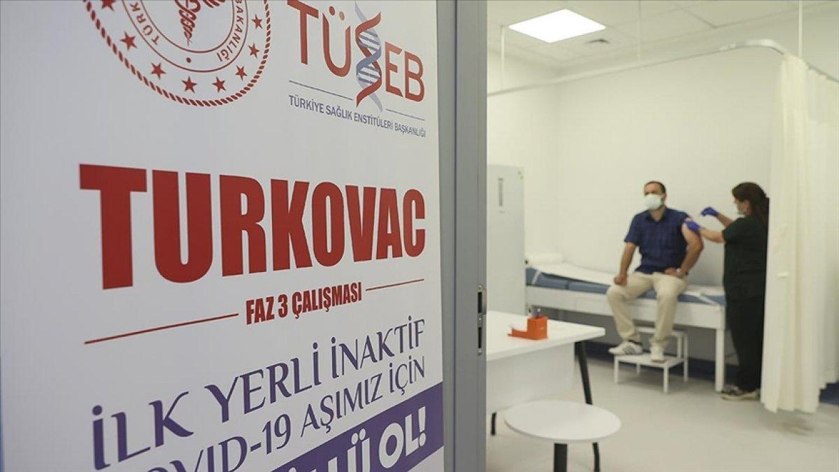 Turkovac-Coronovac 3'üncü doz klinik çalışması başladı