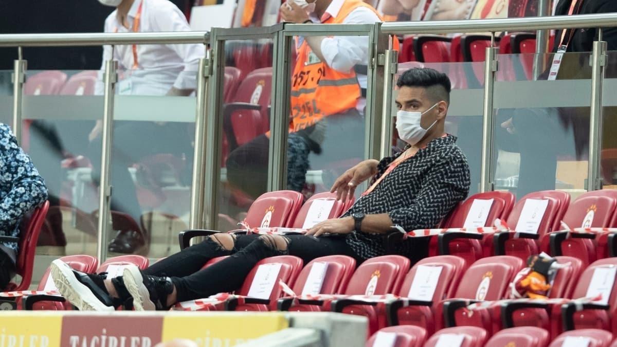 Radamel Falcao'nun ayrılık şartları