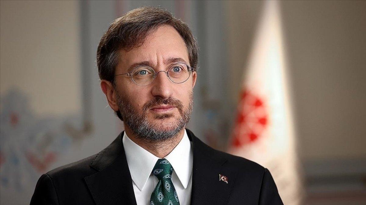 Fahrettin Altun: Faşizm mahkemelere sıçradı