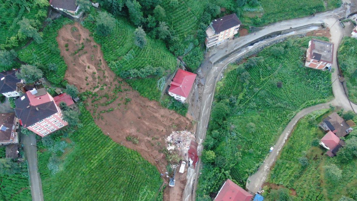 Cumhurbaşkanı Erdoğan: Rize'de selin vurduğu yerler Afet Bölgesi ilan edilecek