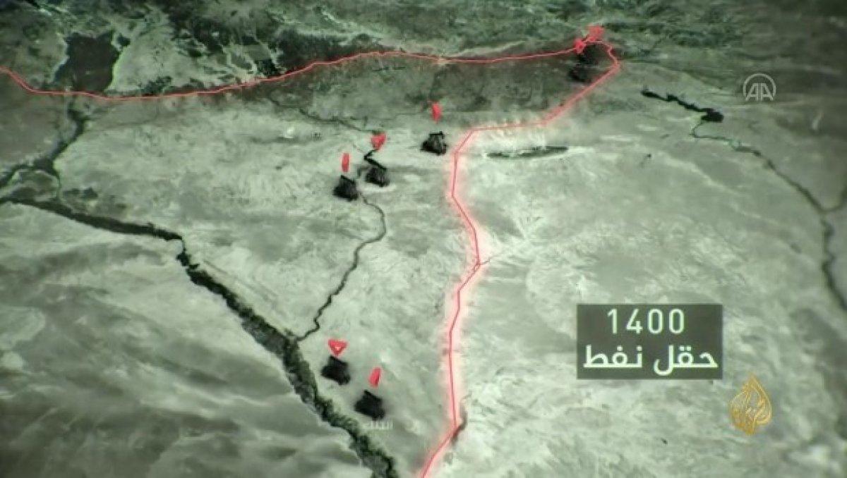 YPG'nin Haseke'de Türkiye sınırı hattında 113 kilometrelik tünelleri bulundu
