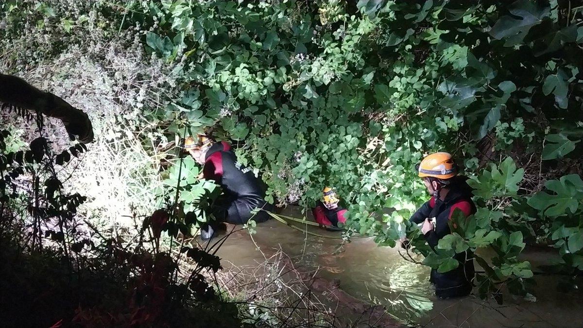 Sakarya'da 4 yaşındaki çocuk sulama kanalında boğuldu