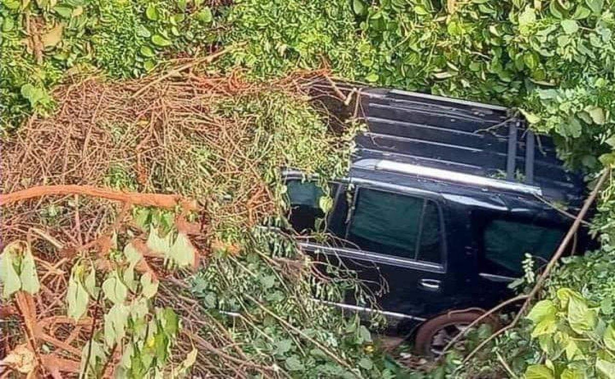 Carlos Kameni trafik kazası geçirdi