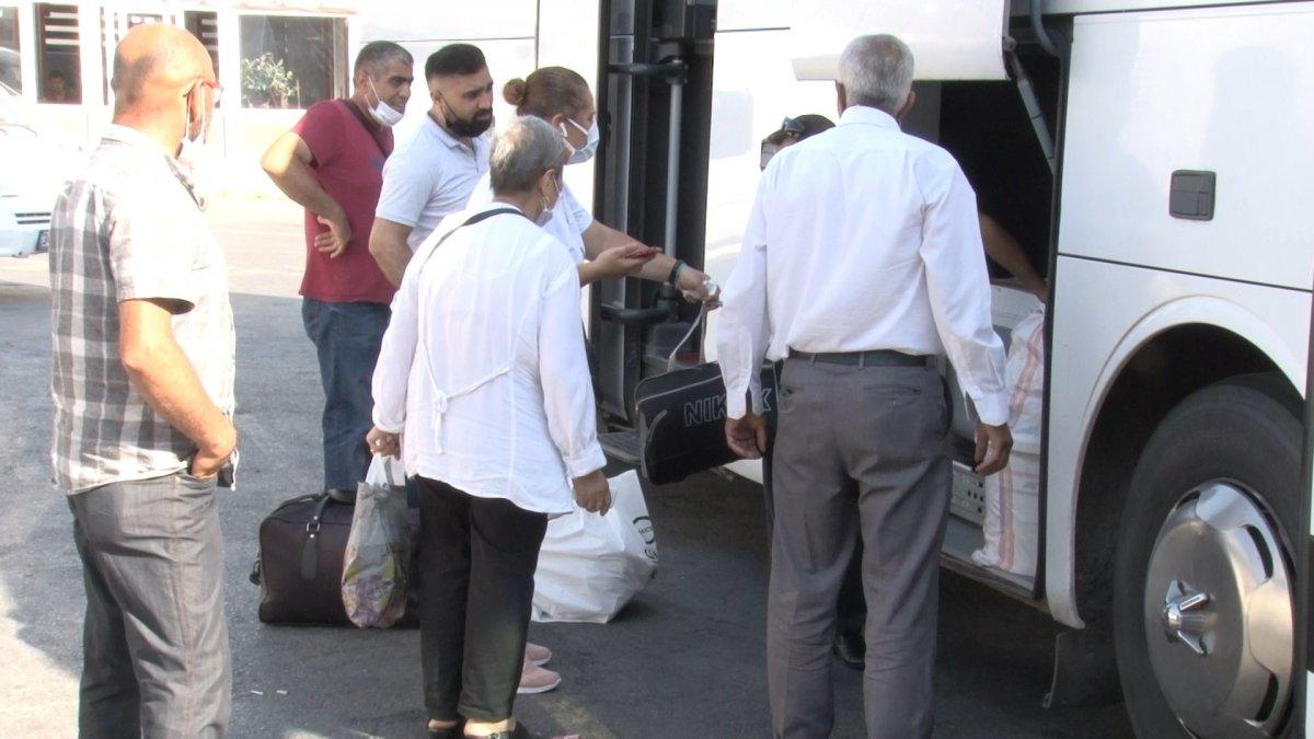 İstanbul’da bayram öncesi otogarlarda ek sefer yoğunluğu