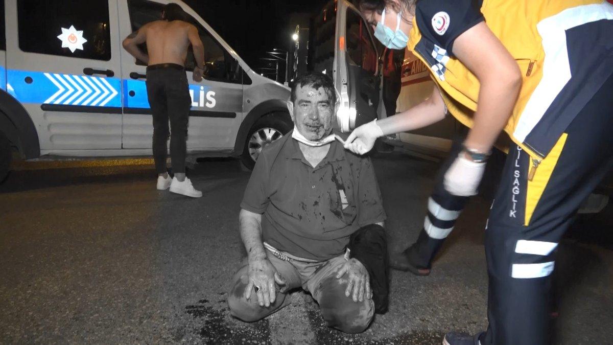 Bursa’da sabah namazına giderken motosiklet çarptı