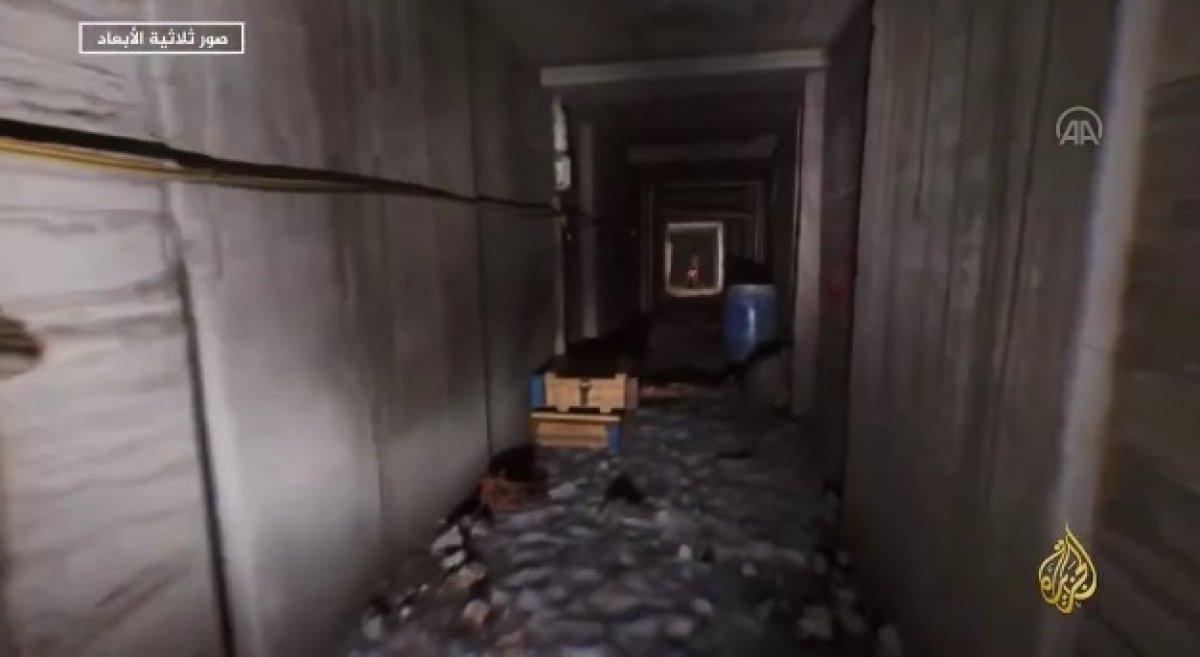 YPG'nin Haseke'de Türkiye sınırı hattında 113 kilometrelik tünelleri bulundu