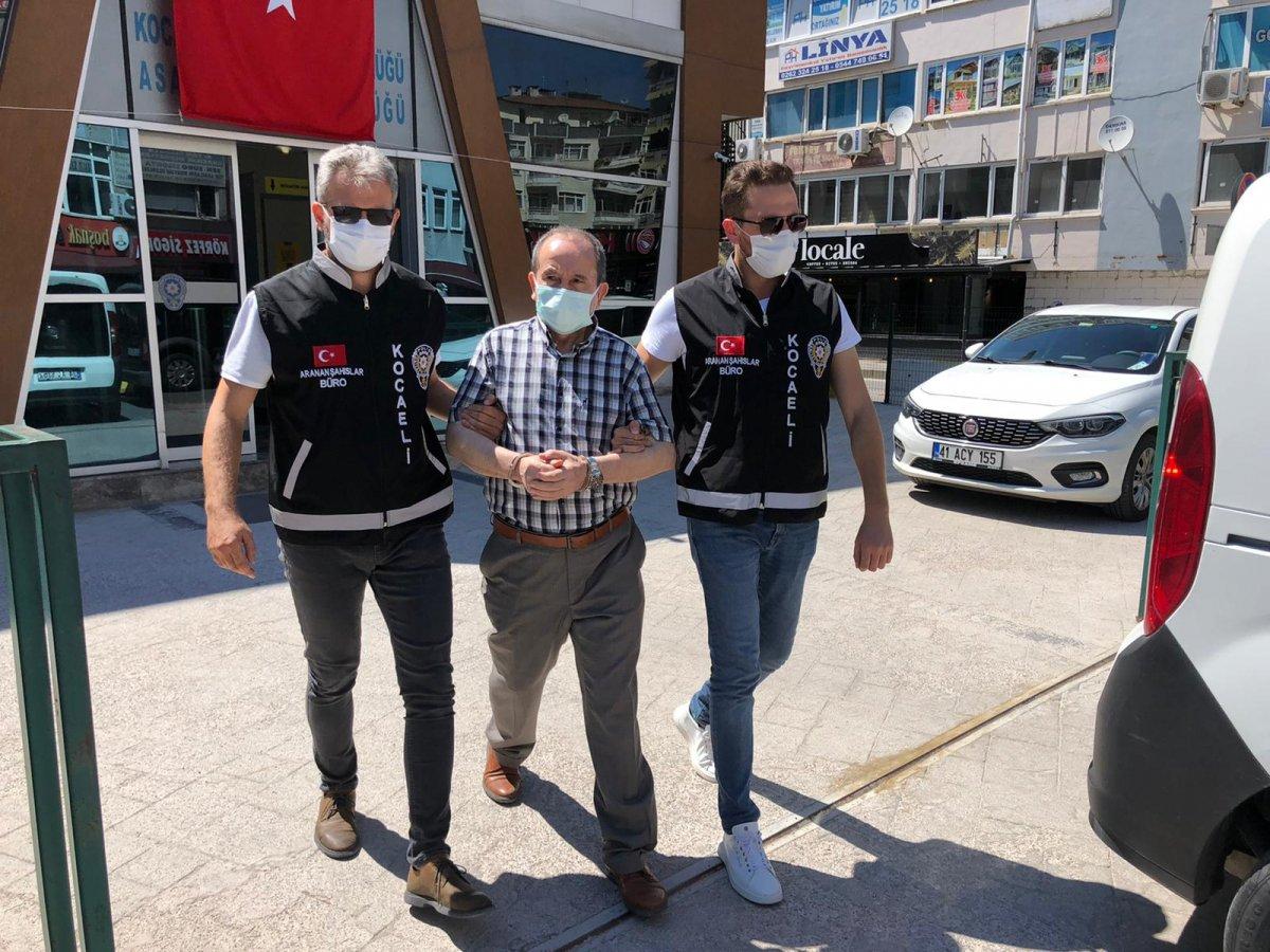 Kocaeli’de 691 yıl hapisle aranan firari müteahhit yakalandı