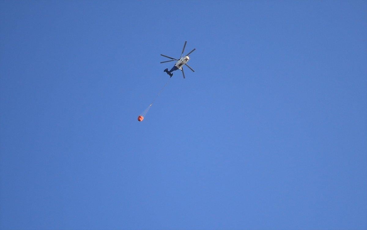 Mersin ve Hatay'daki orman yangınları kontrol altına alındı