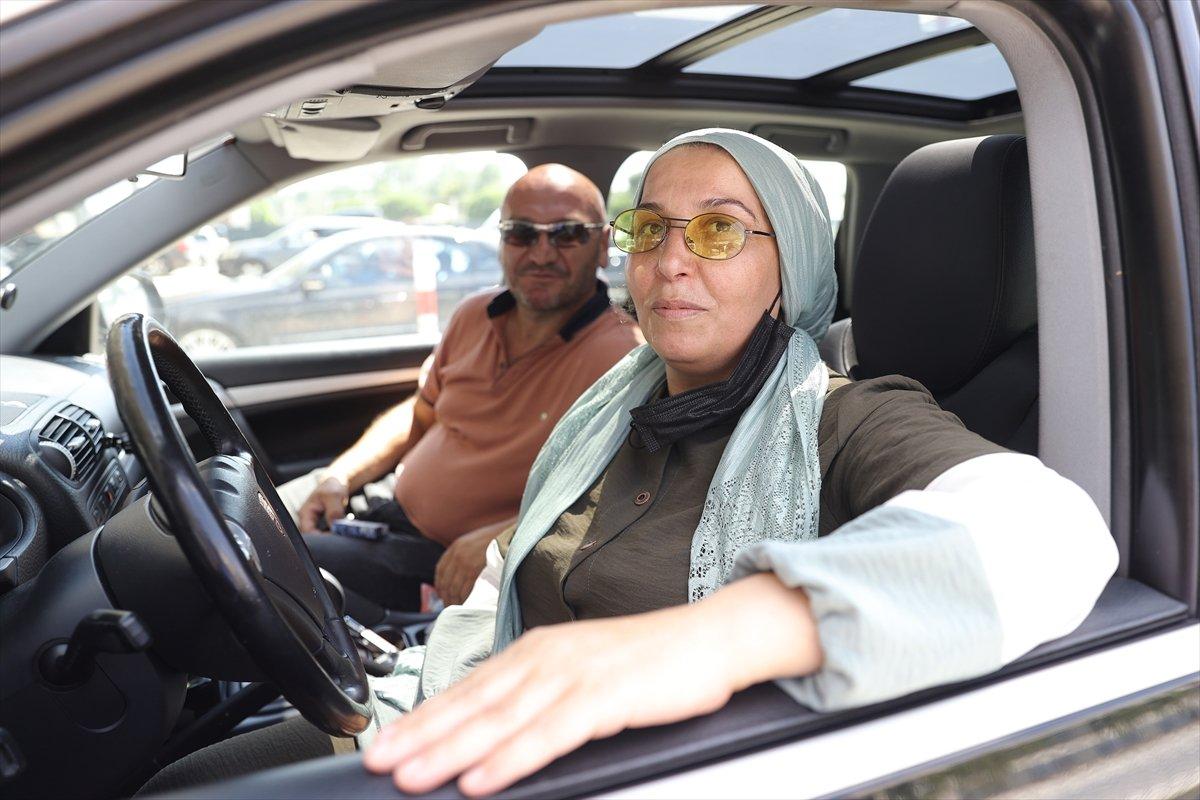 Gurbetçiler yurda geliyor