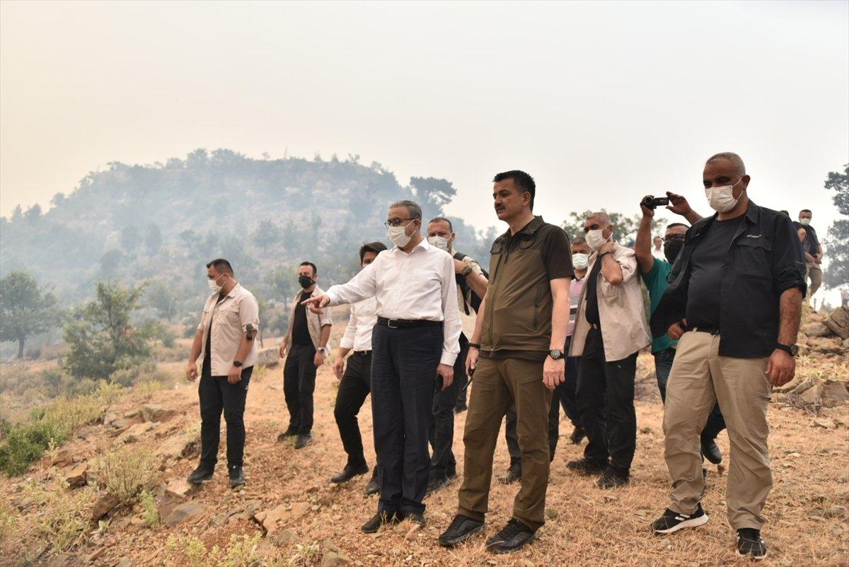 Mersin'deki orman yangınıyla ilgili 4 şüpheli gözaltına alındı