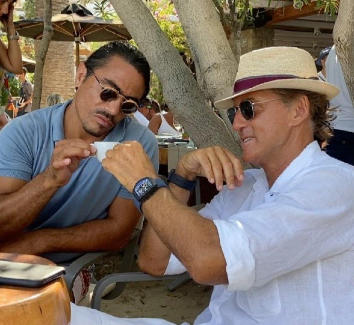 Nusret, bugünlere nasıl geldiğini yaptığı paylaşımla anlattı