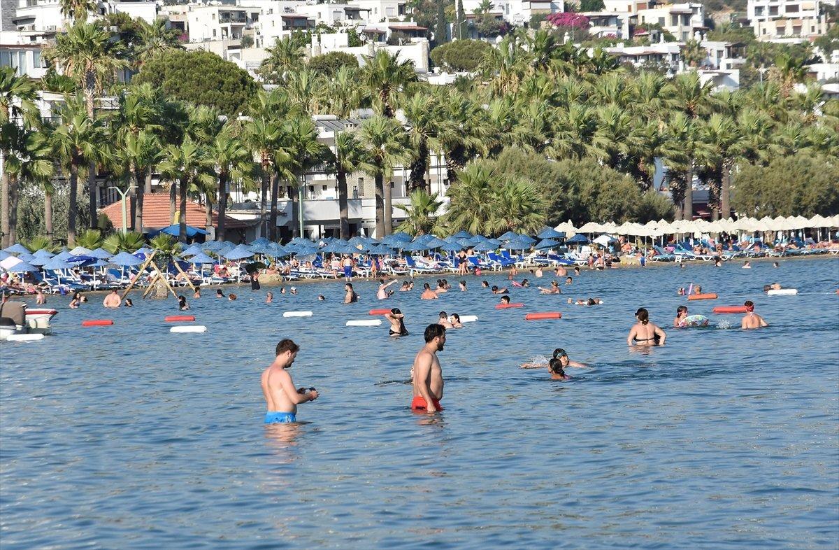 Bodrum'da nüfusun bayramda 1 milyonu aşması bekleniyor