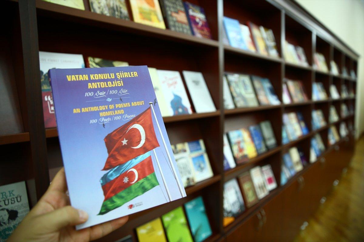 Türkiye'den Karabağ'daki kütüphanelere 10 bin kitap bağışı