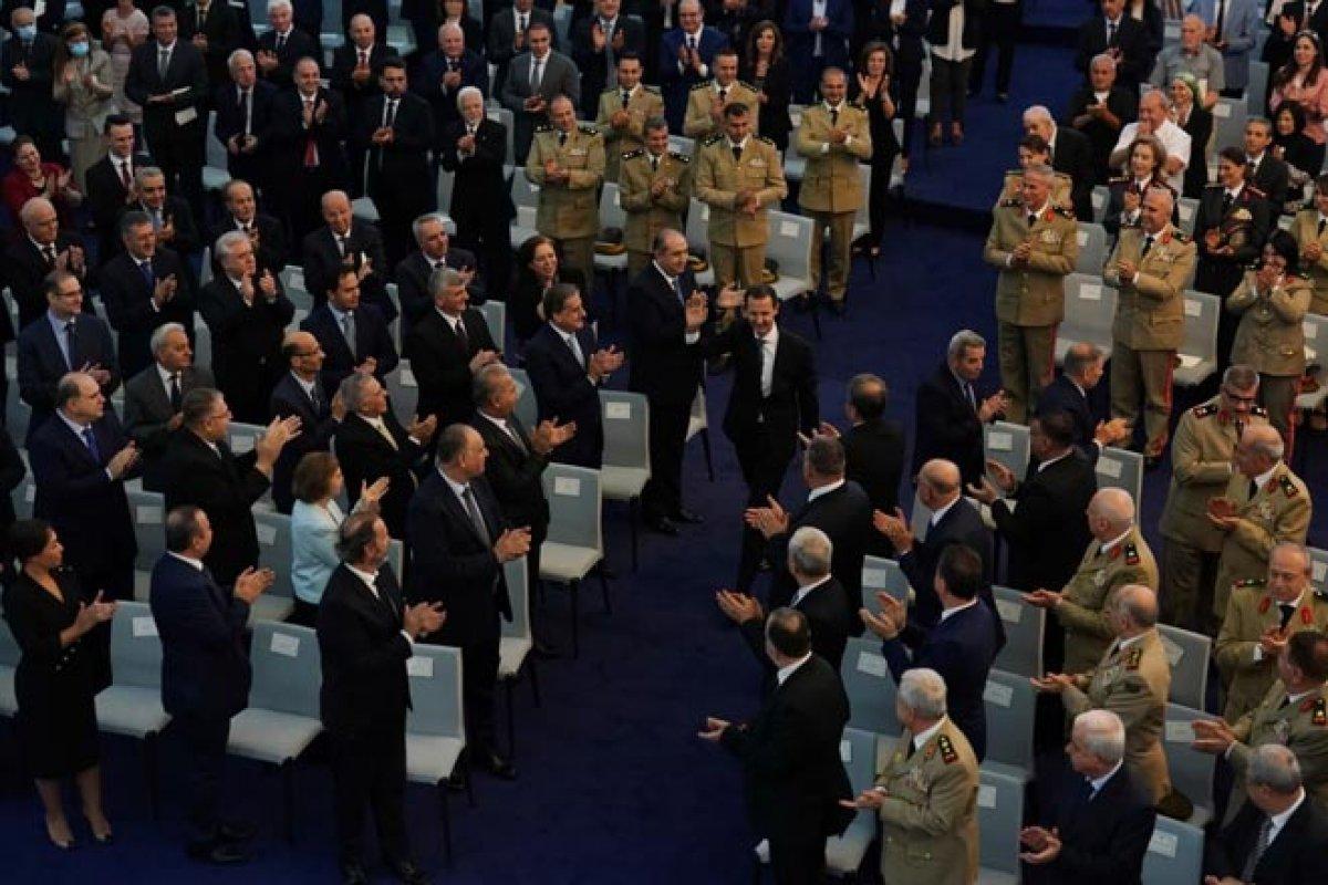 Esad'dan Suriyelilere geri dönün çağrısı