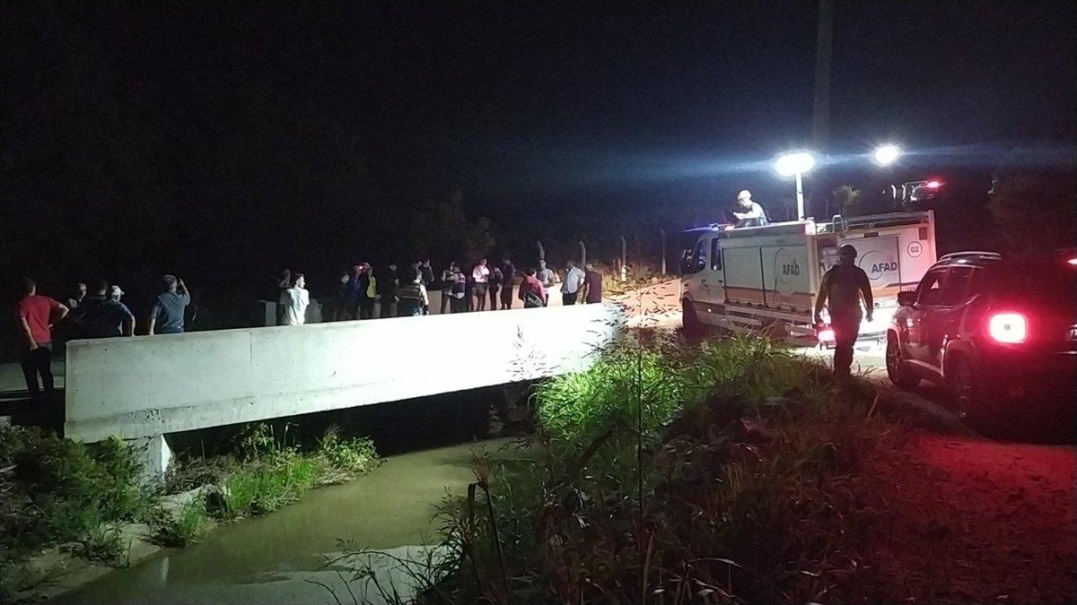 Sakarya'da 4 yaşındaki çocuk sulama kanalında boğuldu