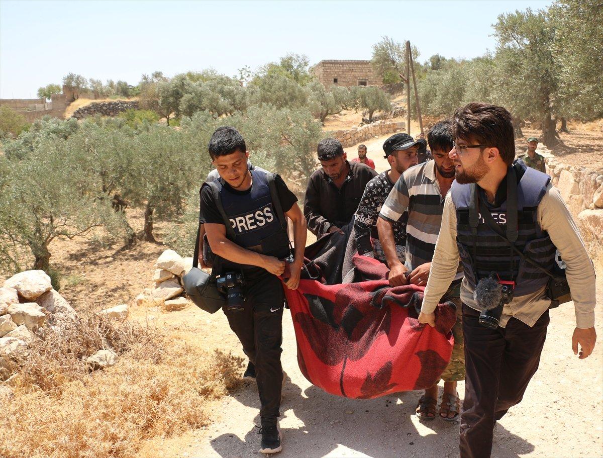 Esad rejimi İdlib'e saldırdı