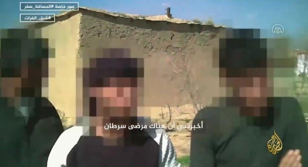 YPG'nin Haseke'de Türkiye sınırı hattında 113 kilometrelik tünelleri bulundu