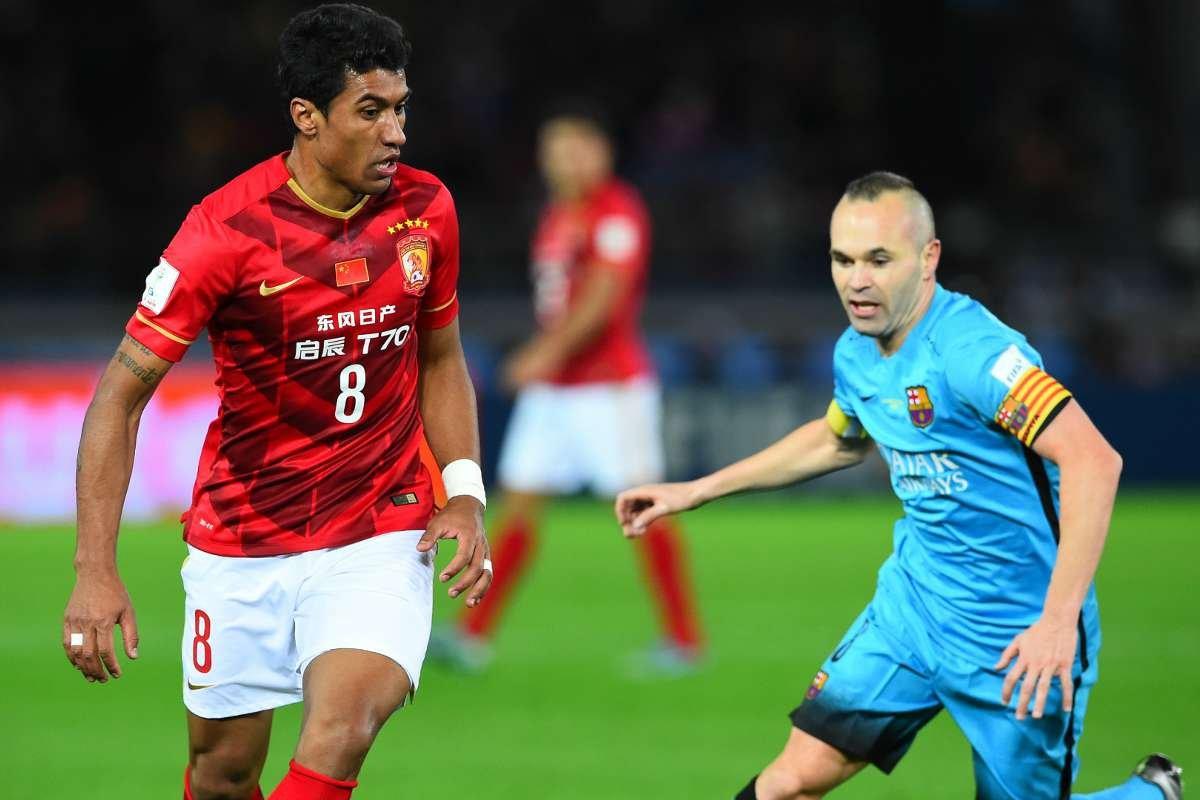 Paulinho'ya BAE'den teklif