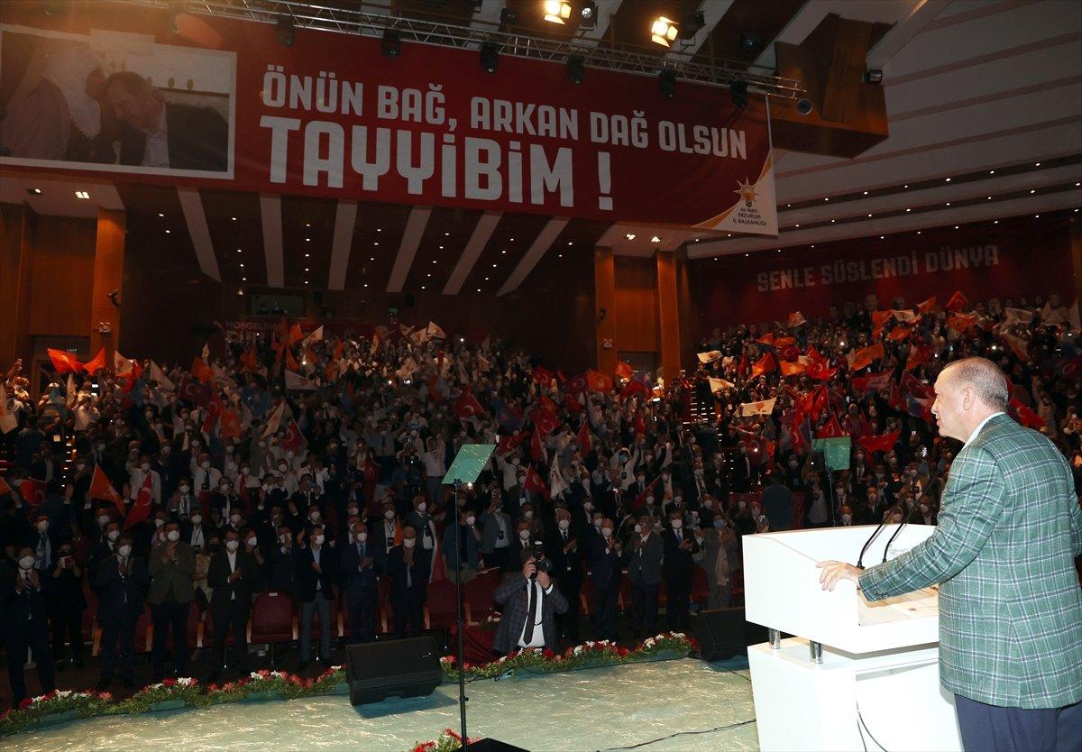 Cumhurbaşkanı Erdoğan'ın, AK Parti Erzurum İl Danışma Toplantısı'ndaki konuşması